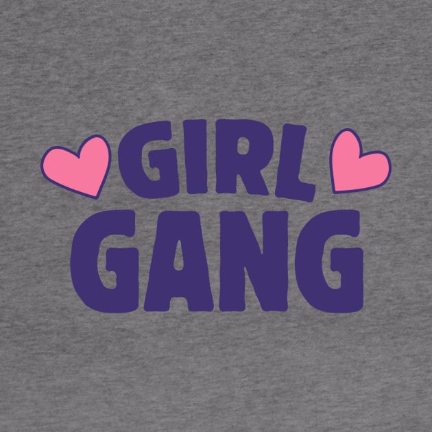 Girl Gang by bubbsnugg